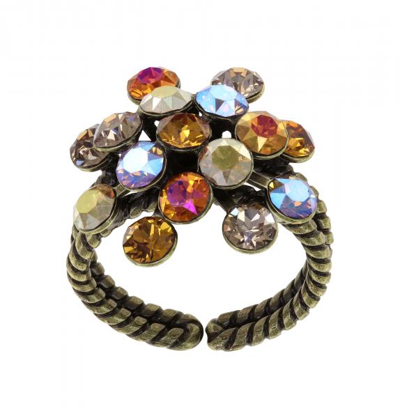 Amber - Magic Fireball ring Konplott
